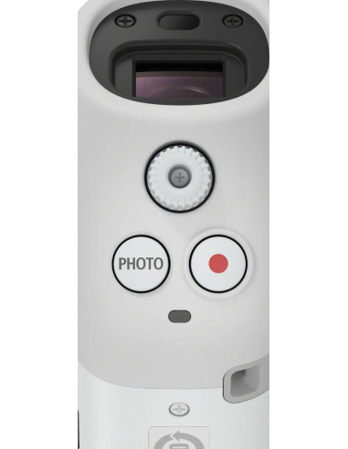 PowerShot ZOOM Compatta in stile Monocolo Kit Essenziale Bianco